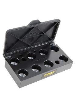 Stekkerhouder - voor multikoppelingsstekker serie MST8 - PU-/NBR-afdichting - DN 12 - maat 8
