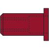 Blindnietmoer "Monel" - plat ronde kop - schroefdraad M5 en M8