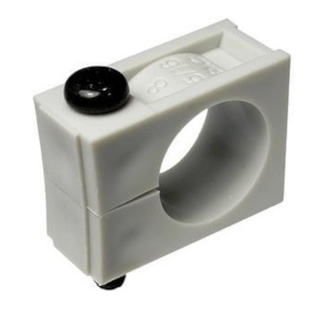 Monteringselement TMH - för strypventil storlek AS1001F till AS4001F - för slang Ø 3,2 till 12 mm - 10 styck - pris per styck