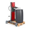 Vatlift Secu Ex type SK - breed onderstel - ATEX - voor vaten van 200 tot 220 liter