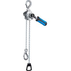 Aluminium takel PAH - Draagvermogen 250 tot 3200 kg -  Hefhoogte 1,5 tot 6,0 m - 1-strengs - Gewicht 1,6 tot 21,0 kg - Prijs per stuk