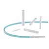 Conector recto - cilíndrico - PVDF - diferentes versiones - PU 10 unidades - Precio por PU
