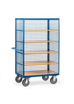 Kastenwagen - open - met gaasbekleding - TOTALSTOP
