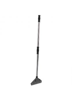 Gulvskraber - med teleskopskaft - blade bredde 210 mm - længde på 97 til 175 cm