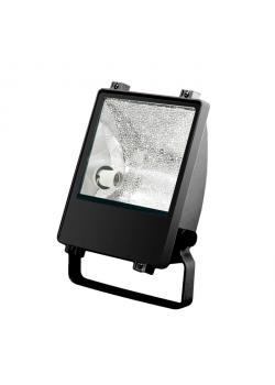 Reflektor halogenowy HQI 150 S - IP 65 - Gniazdo E27 - w tym kabel i źródło światła