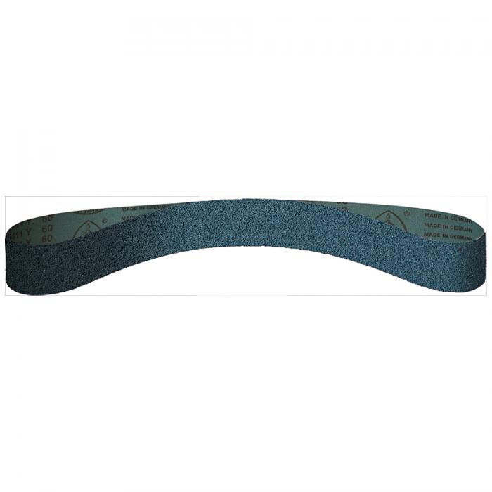 Vijlband CS 411 Y - Breedte 9 tot 20 mm - Lengte 330 tot 610 mm - Korrelgrootte K 36 tot K 80 - Prijs per VE