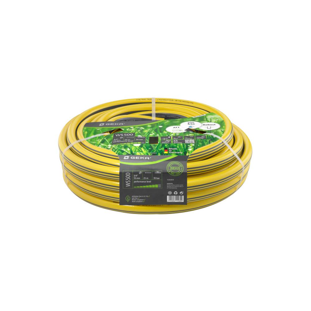 GEKA® plus - Wąż do wody - WS500 - Rozmiar węża 3/4" do 1" - Długość 25 lub 50 m - Cena za rolkę