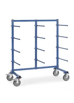 espars de transport - revêtus de tubes en PVC - 12 armes transportant unilatéralement