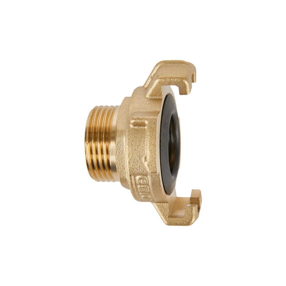 GEKA® - Pièces filetées express - laiton - avec filetage extérieur - G3/8 à G1 3/4 - Conditionnement 1 pièce - Prix par pièce