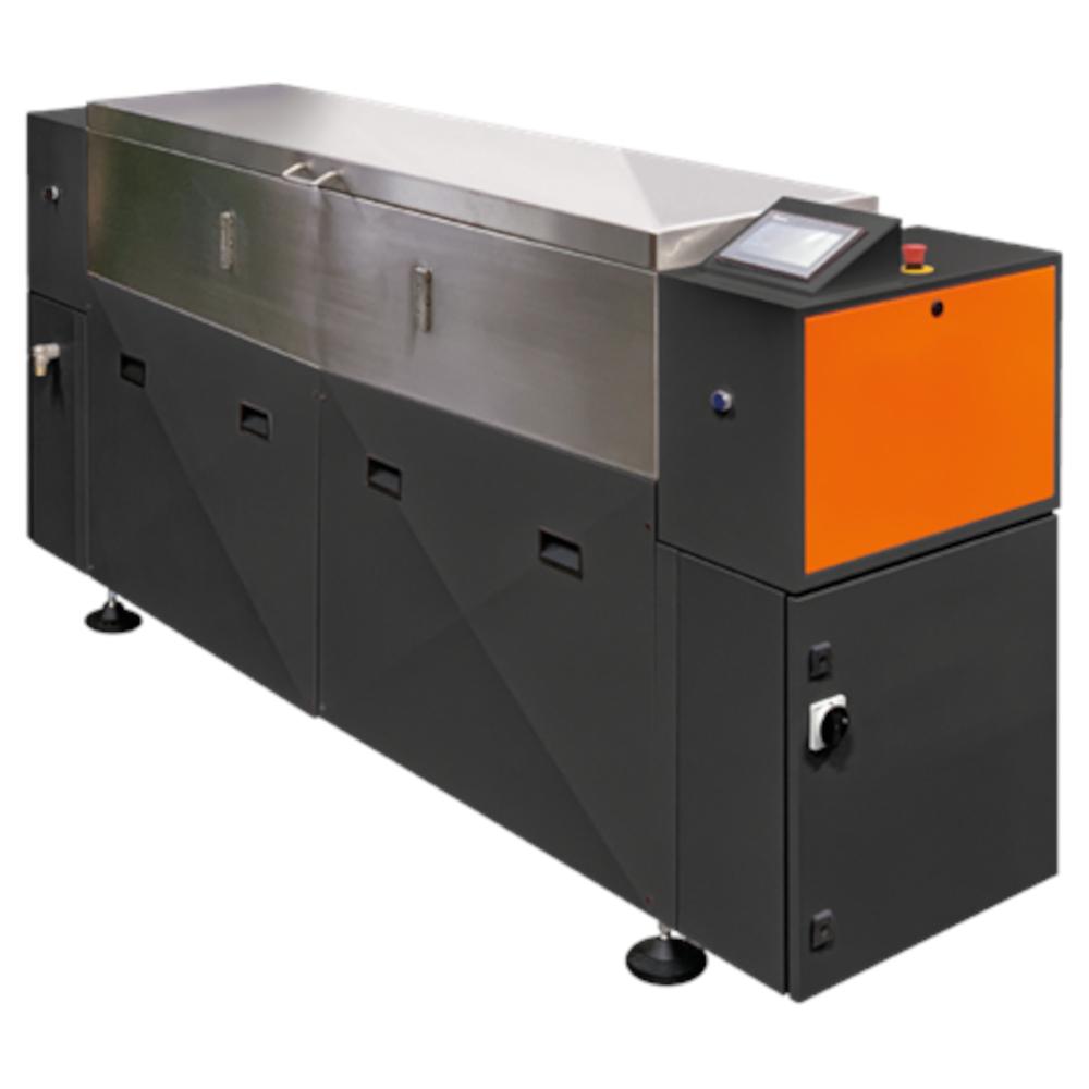 Cubeta de lavado para ANILOX - ANILOXMATIC - CE - Cubeta de lavado 1800 a 2800 x 250 mm - Capacidad de carga máx. 250 kg - Depósito detergente 80 l Capacidad de carga 250 kg - Depósito detergente 80 l