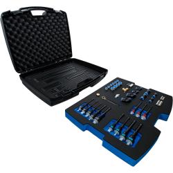 Kit d'adaptateurs et de tuyaux - pour testeur num&eacute;rique de pression et de compression