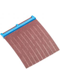 Schuurlip - PFERD - Afmetingen (T x L) 60 x 75 mm - Korrelgrootte 180 - VE 12 stuks - Prijs per VE