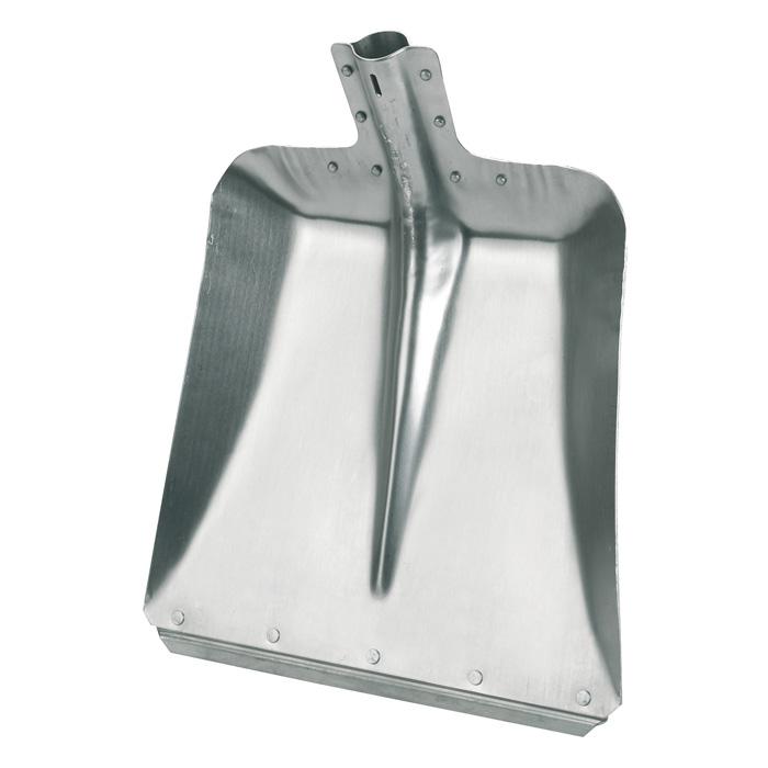 Pala de aluminio - anchura de 28 a 36 cm - tamaño de 5 a 9 - con filo