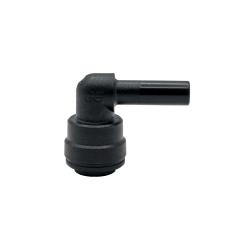 Insteekhaakse koppeling - POM - voor slangbuitendiameter 15 mm tot 18 mm - lengte 41 mm tot 56,5 mm