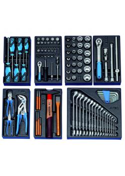 Modul sortiment - Basic - i ES moduler - liten - 104 stk