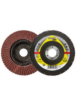 Dischi abrasivi mop SMT 314 - diametro 125 mm - foro 22,23 mm - grana 36 - convessi - confezione da 10 - prezzo per confezione