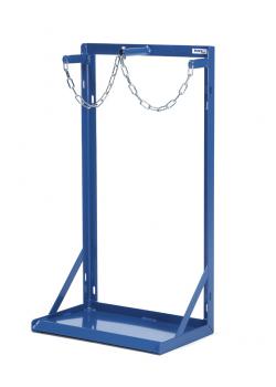 Stahlflaschenständer - für 2 Flaschen 40 - 50 Liter Inhalt - Ø 204-229 mm