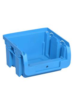 Stapelsichtbox Profi Plus Compact 1 - Udvendige mål (B x D x H) 100 x 100 x 60 mm - i forskellige farver