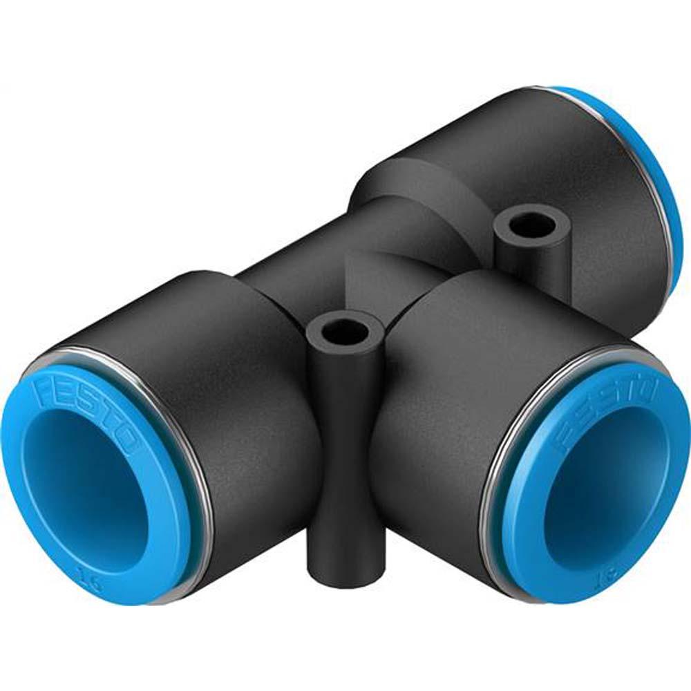 FESTO - QST - T-kontakt - PBT/POM - nominell bredde - 2,3 til 10,7 mm - pakke med 10 stk - pris pr stk/pakke
