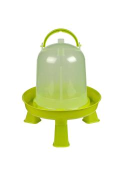 Abreuvoir en plastique - avec pieds - 1,5 à 10 l - plastique - convient pour aliments - prix par pièce