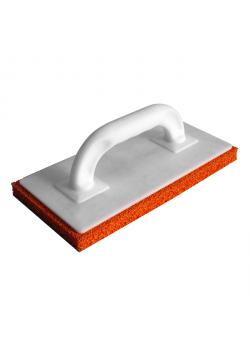 Truelle - éponge ou caoutchouc mousse - 280 x 140 x 10 à 280 x 140 x 20 mm