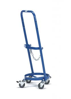 Stalen flessenroller - voor 1 propaangasfles met inhoud 11 kg - Ø 300 mm