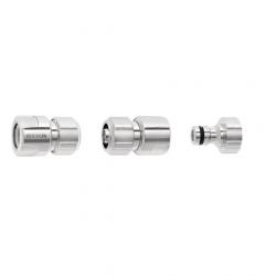 GEKA® plus - Basisset - Stecksystem - 1x Hahnstecker - 2x Schlauchstück - Preis per Stück