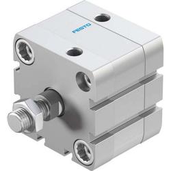 FESTO - ADN - kompakt cylinder - stempelstangsgevind M12 x 1,25 - stempel Ø 50 mm - slaglængde 10 til 80 mm - pris pr.