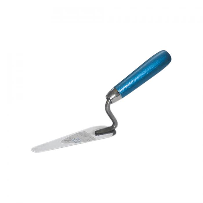 Haromac® katten tong - roestvrij - blauwe handgreep