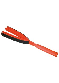 Cerdo - Empujador - plástico - indoloro - rojo / negro