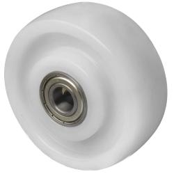 CASCOO Polyamidrad - Serie V0Z0 - f&uuml;r Schwerlastrollen - Rad-&Oslash; 75 bis 125 mm - Tragkraft 300 bis 700 kg - Preis per St&uuml;ck