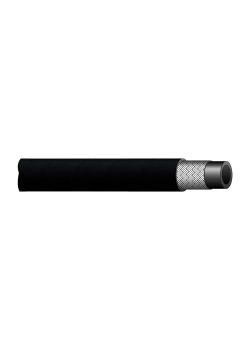 Tuyau textile 1TE - caoutchouc - DN 6 à 19 - Ø extérieur 12,4 à 33,1 mm - PN 12 à 25 - Prix par rouleau