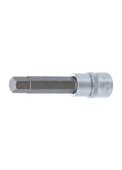 Bussole 1/2" esagonali - lunghezza 100 mm - bussola esagonale 13 mm