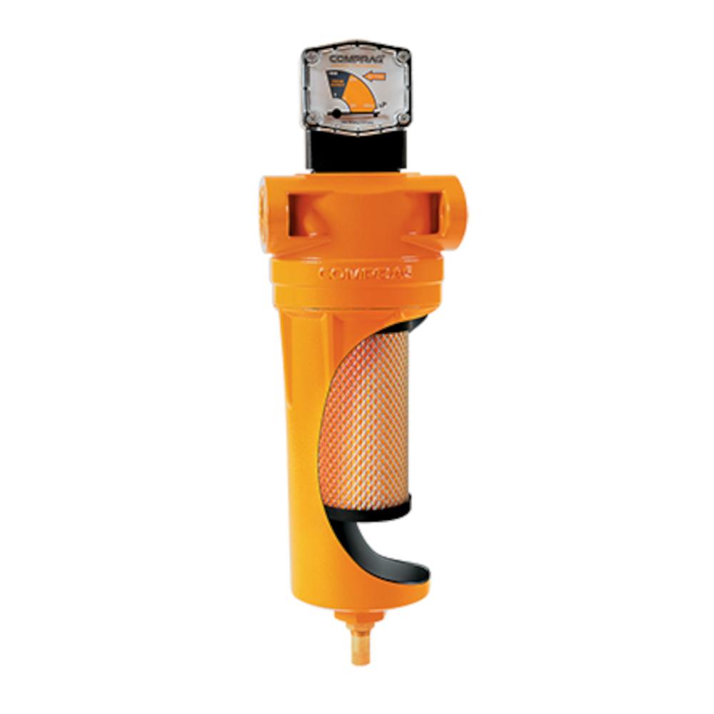 Filtre à air DFF-P - Filtre à poussière - Filtration grossière - 1,2 à 12,5 m³/min - 3/8" à 1 1/2" - 0,3 à 16 bar - Prix par pièce
