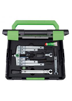 Universele trekkerset - model K-2030-10-S - 2 en 3-armig - met smalle trekhaak - KUKKO