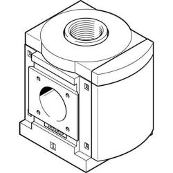 FESTO aftakmodule MS9-FRM - gegoten aluminium - 0 tot 20 bar - prijs per stuk