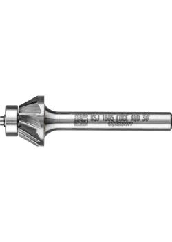 PFERD HM-Frässtift - Kegelsenkform KSJ - EDGE ALU - 30° - Frässtift-Ø 16 mm - Schaft-Ø 6 mm