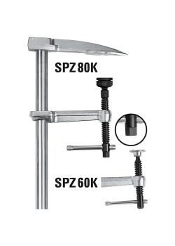 Rafterklemme SPZ - spenn 600 til 800 mm - projeksjon 120 til 140 mm