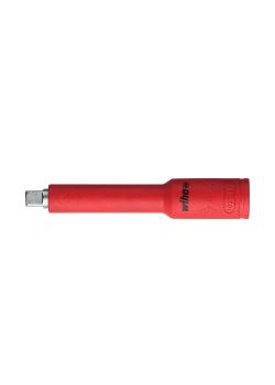 Isolert forlengelse - 3/8 "firkantadapter for stikknøkkelinnsatser - forskjellige versjoner