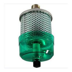 Silenciadores con filtro AMC - Tamaño 1/4 a 3/4 - rosca exterior o roscas interiores G 1/4" a 1/2 pulgada - 200 a 1000 l/min - Precio por unidad