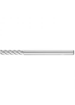 Frässtift - PFERD - Hartmetall - Schaft-Ø 3 mm - für INOX - ohne Stirnverzahnung