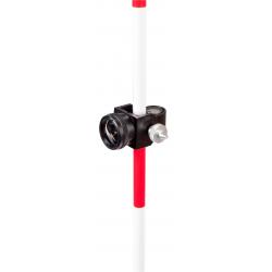 Nedo miniprismestang med miniprisme - inklusive robust spids og transportpose