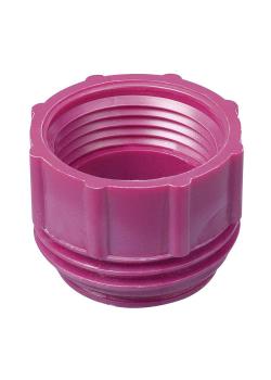 Schroefdraadadapter - PP - Mauser buiten - Tri-Sure binnen - paars