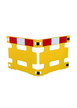Rask barriergitter - plast - forskjellige design