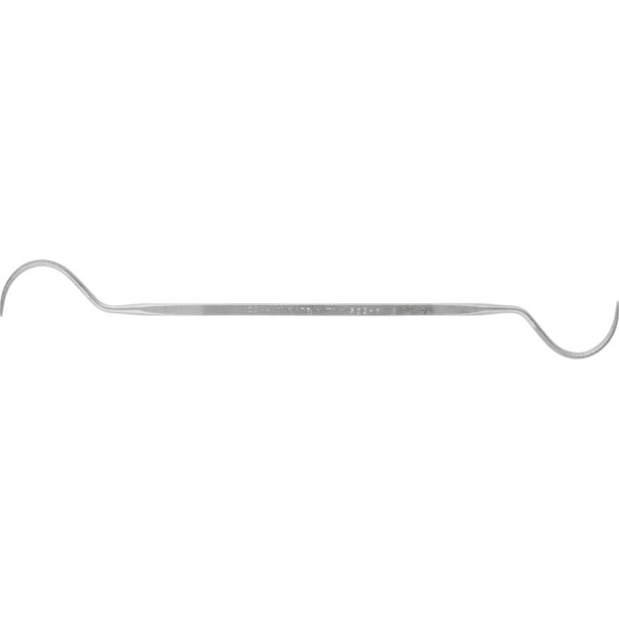 PFERD CORRADI bølgefil - serie 536-552 - lengde 150 mm - H2 - pakke med 12 - pris per pakke