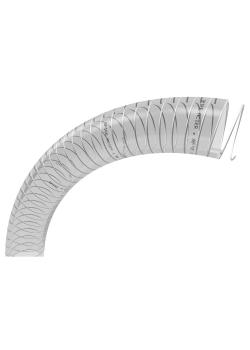 Wąż spiralny PVC Spire Acier - wewnętrzna Ø 12 do 150 mm - zewnętrzna Ø 15 do 168 mm - długość 20 do 30 m - cena za rolkę