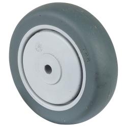 Roue thermoplastique - avec roulement &agrave; billes - &Oslash; de la roue 100 mm - capacit&eacute; de charge 100 kg - prix &agrave; l'unit&eacute;