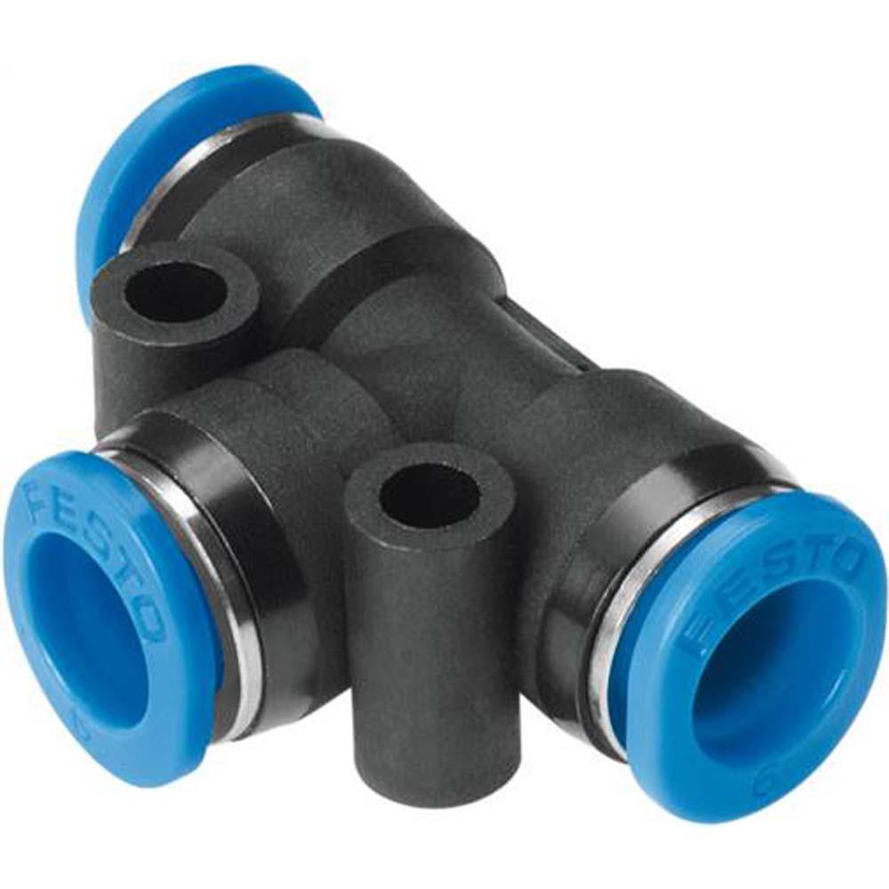 FESTO - QSMT - T-steekverbinding/Y-steekverbinding - Bouwgrootte Mini - Nominale diameter 0,9 mm - VE 10 stuks - Prijs per VE
