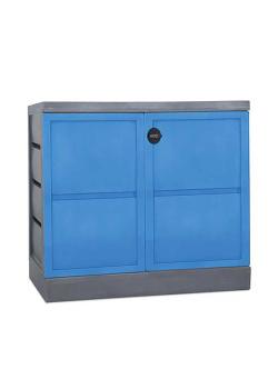 DENSORB-dispenser Station L - met 2-vleugelige deur - uitvoering olie