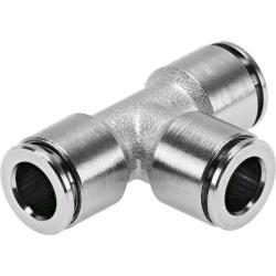 FESTO - NPQH-T - T-Steckverbindung - Baugröße Standard - Nennweite 3 bis 12 mm - VE 10 Stück - Preis per VE